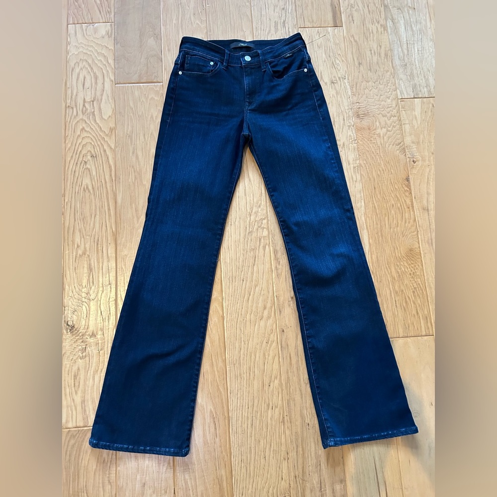 Mavi Jeans Claire Blue Denim Jean 27 x 32 High Rise Flare NWOT
